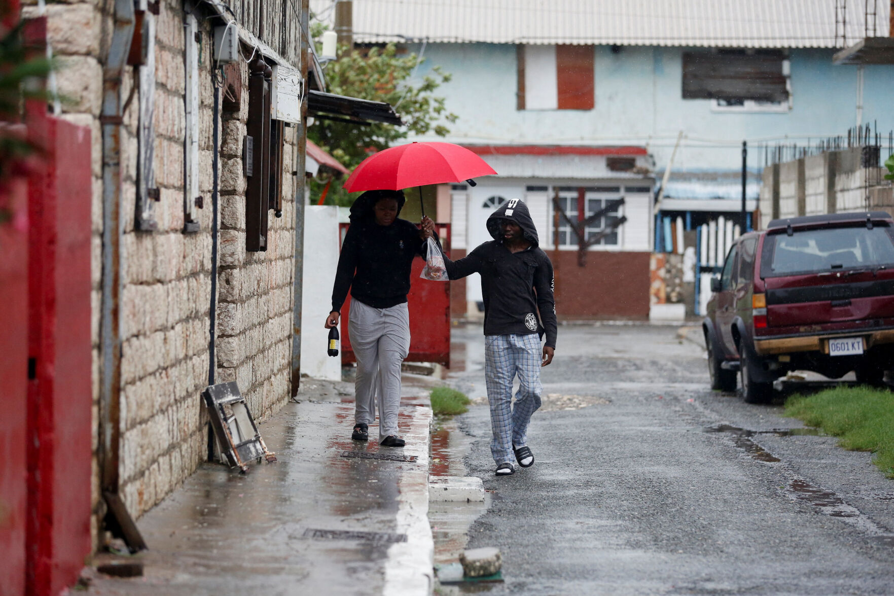 Hurricane Melissa bears down on Jamaica and threatens to be the island's strongest recorded storm